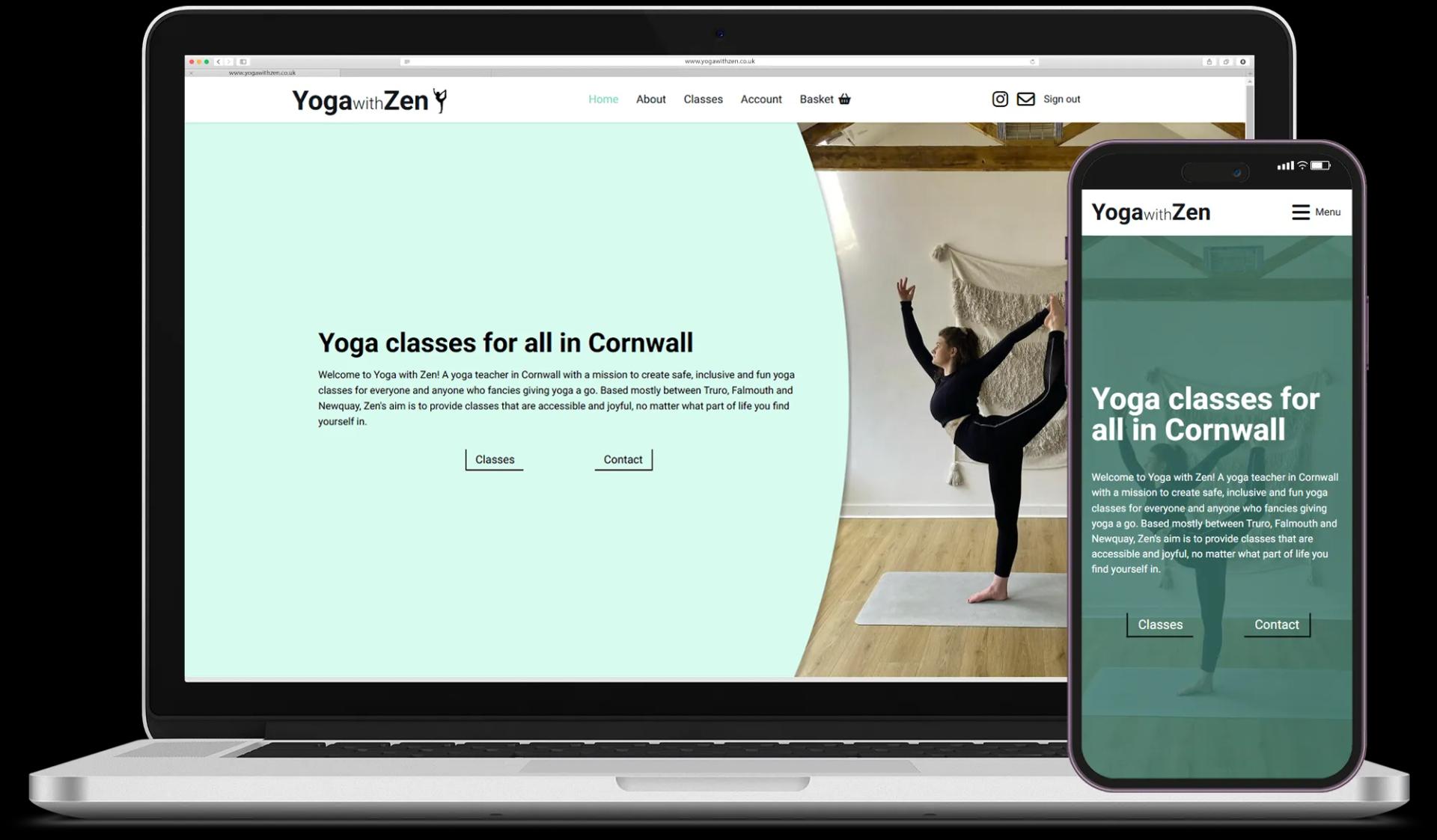 Yoga Class Booking Website